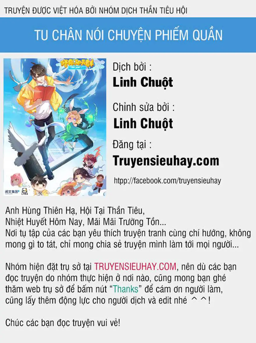 Tu Chân Nói Chuyện Phiếm Quần Nettruyen ZZZ Chương 116 Page 1