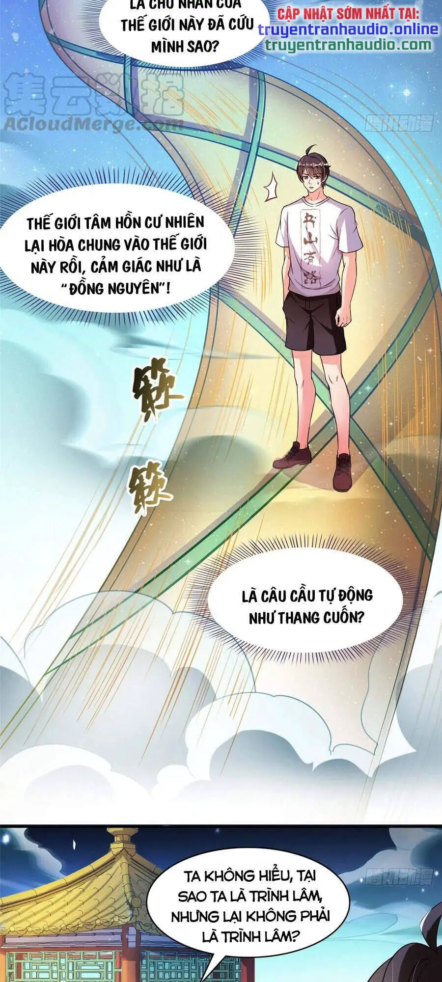 Tu Chân Nói Chuyện Phiếm Quần Nettruyen ZZZ Chương 383 Page 5