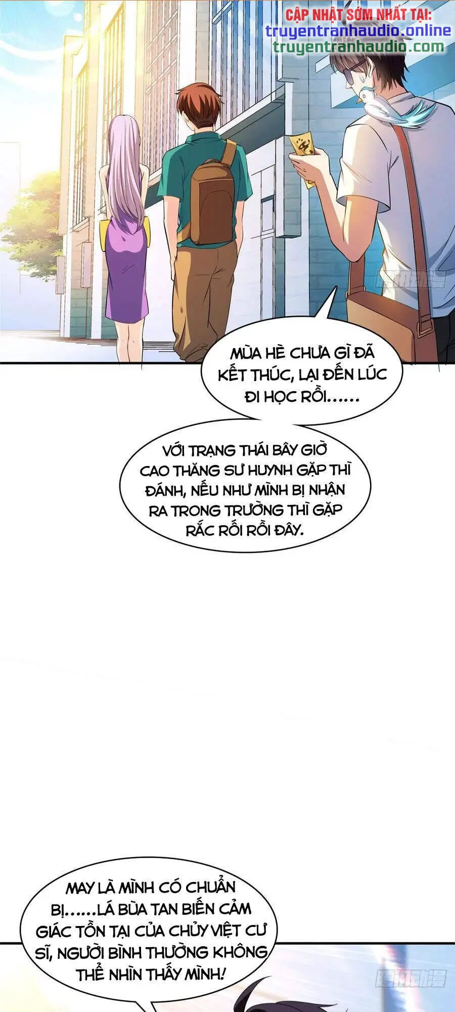 Tu Chân Nói Chuyện Phiếm Quần Nettruyen ZZZ Chương 383 Page 21