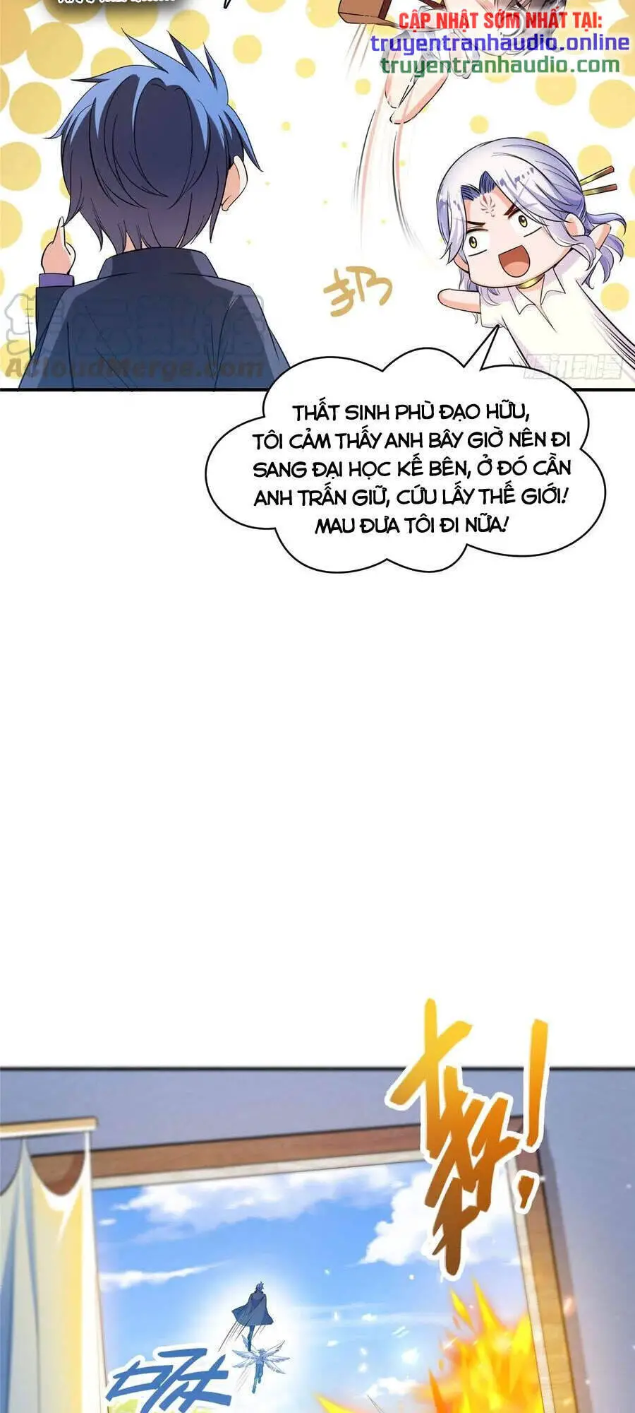 Tu Chân Nói Chuyện Phiếm Quần Nettruyen ZZZ Chương 383 Page 29