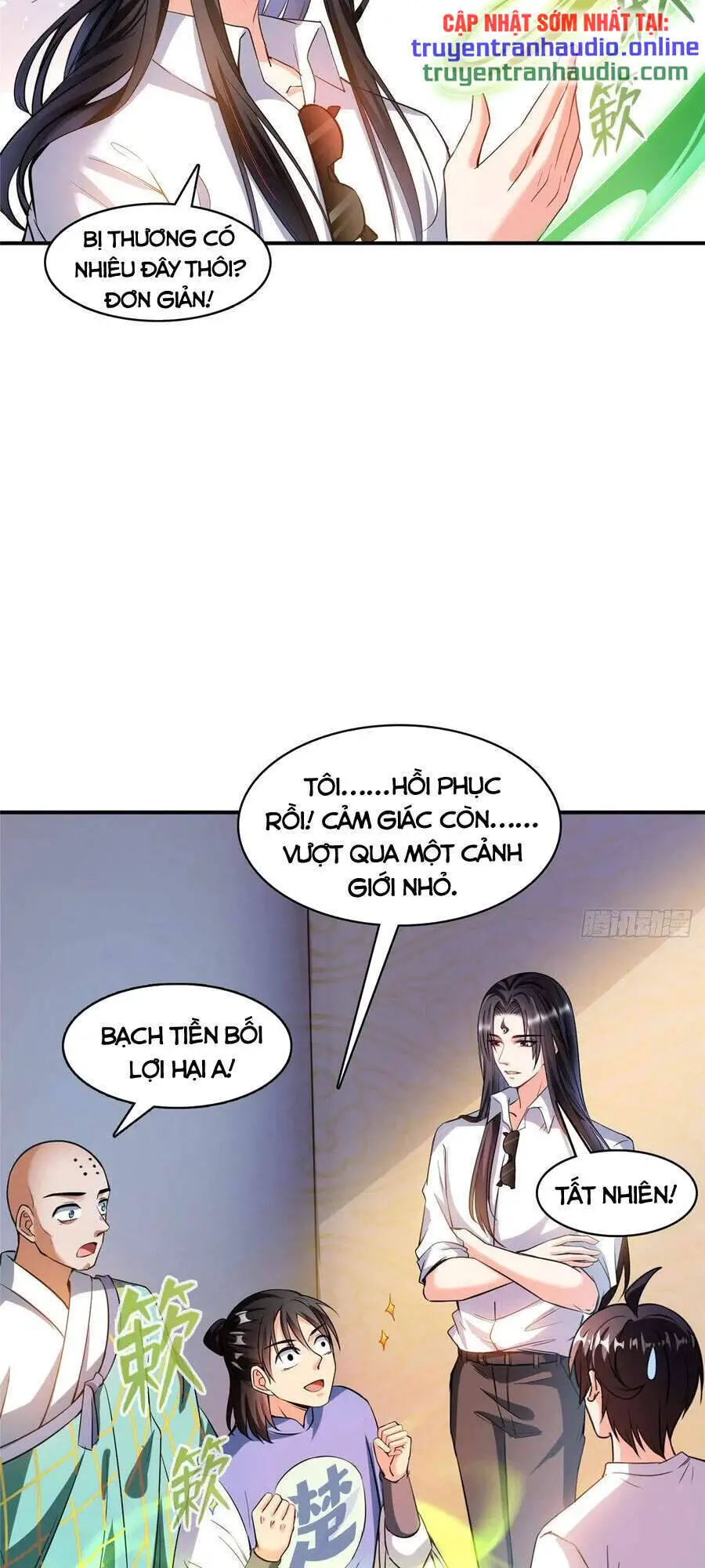 Tu Chân Nói Chuyện Phiếm Quần Nettruyen ZZZ Chương 383 Page 37