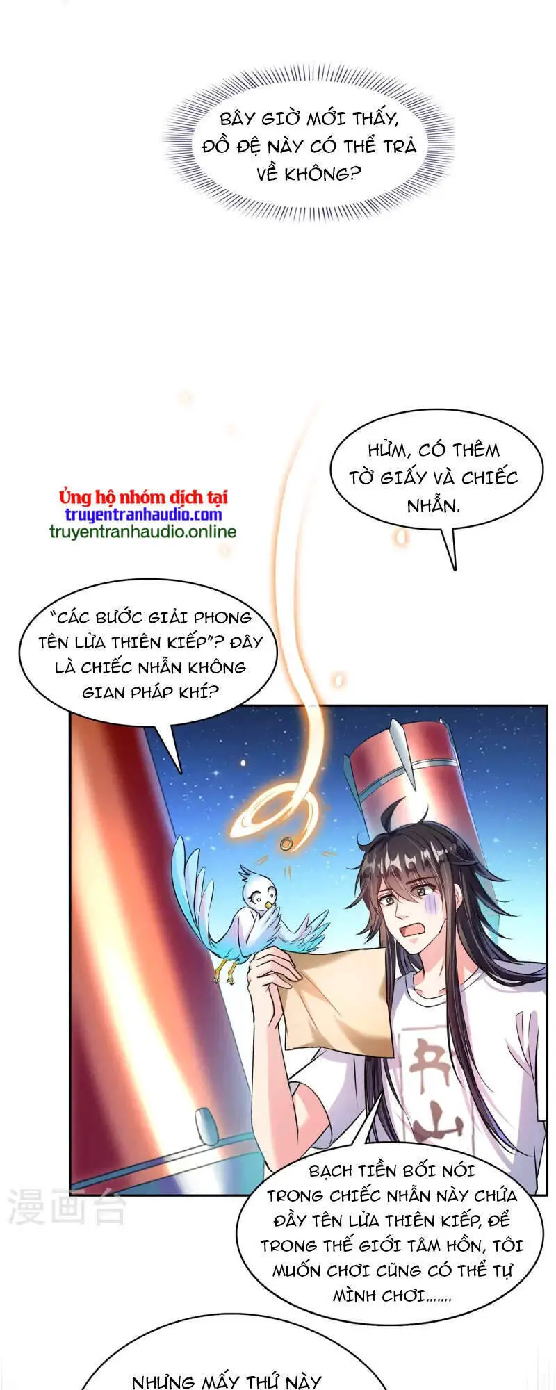Tu Chân Nói Chuyện Phiếm Quần Nettruyen ZZZ Chương 396 Page 34