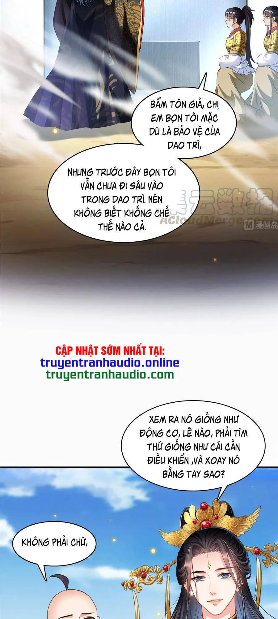 Tu Chân Nói Chuyện Phiếm Quần Nettruyen ZZZ Chương 372 Page 15