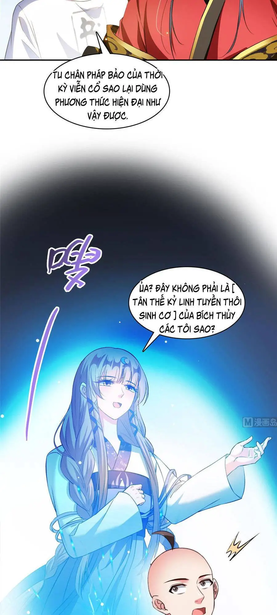 Tu Chân Nói Chuyện Phiếm Quần Nettruyen ZZZ Chương 372 Page 17
