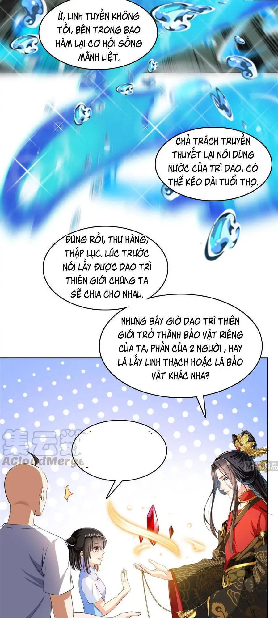 Tu Chân Nói Chuyện Phiếm Quần Nettruyen ZZZ Chương 372 Page 33