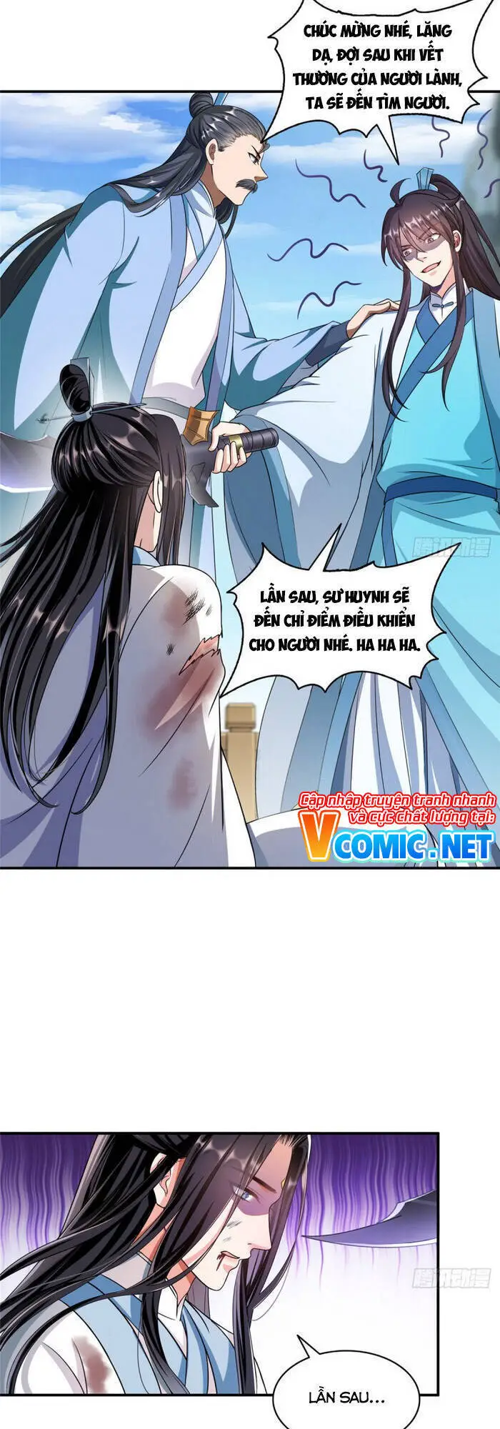 Tu Chân Nói Chuyện Phiếm Quần Nettruyen ZZZ Chương 347 Page 13