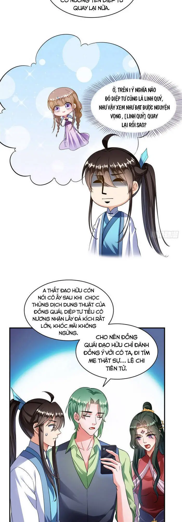 Tu Chân Nói Chuyện Phiếm Quần Nettruyen ZZZ Chương 347 Page 26