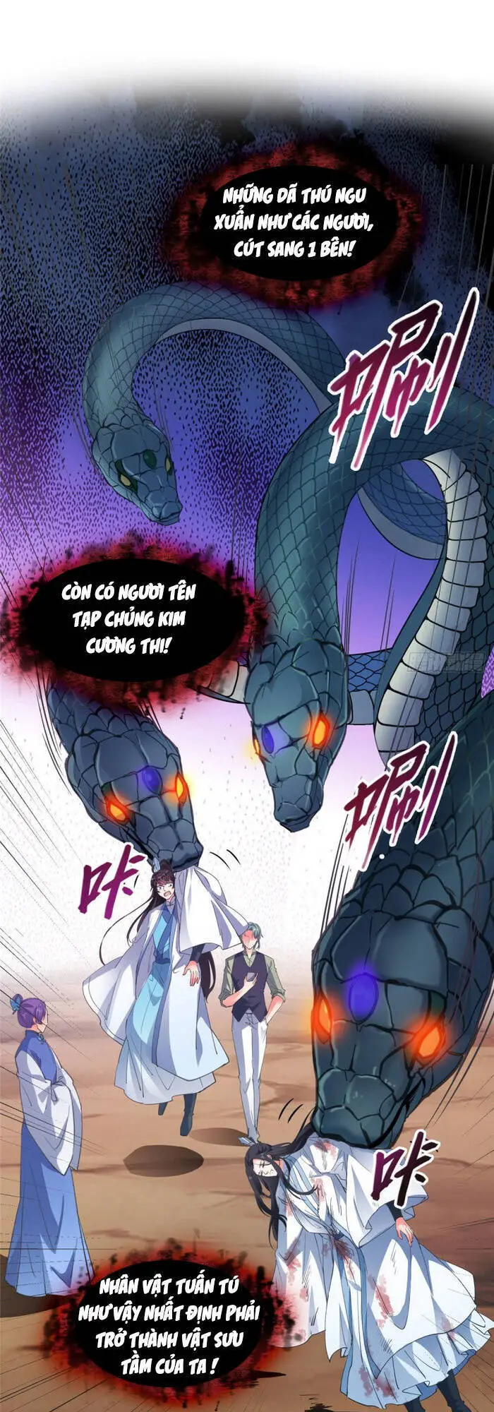 Tu Chân Nói Chuyện Phiếm Quần Nettruyen ZZZ Chương 347 Page 40