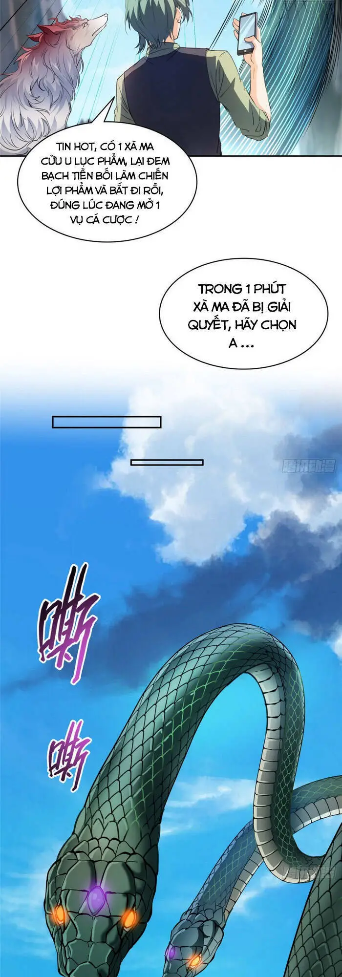 Tu Chân Nói Chuyện Phiếm Quần Nettruyen ZZZ Chương 347 Page 42