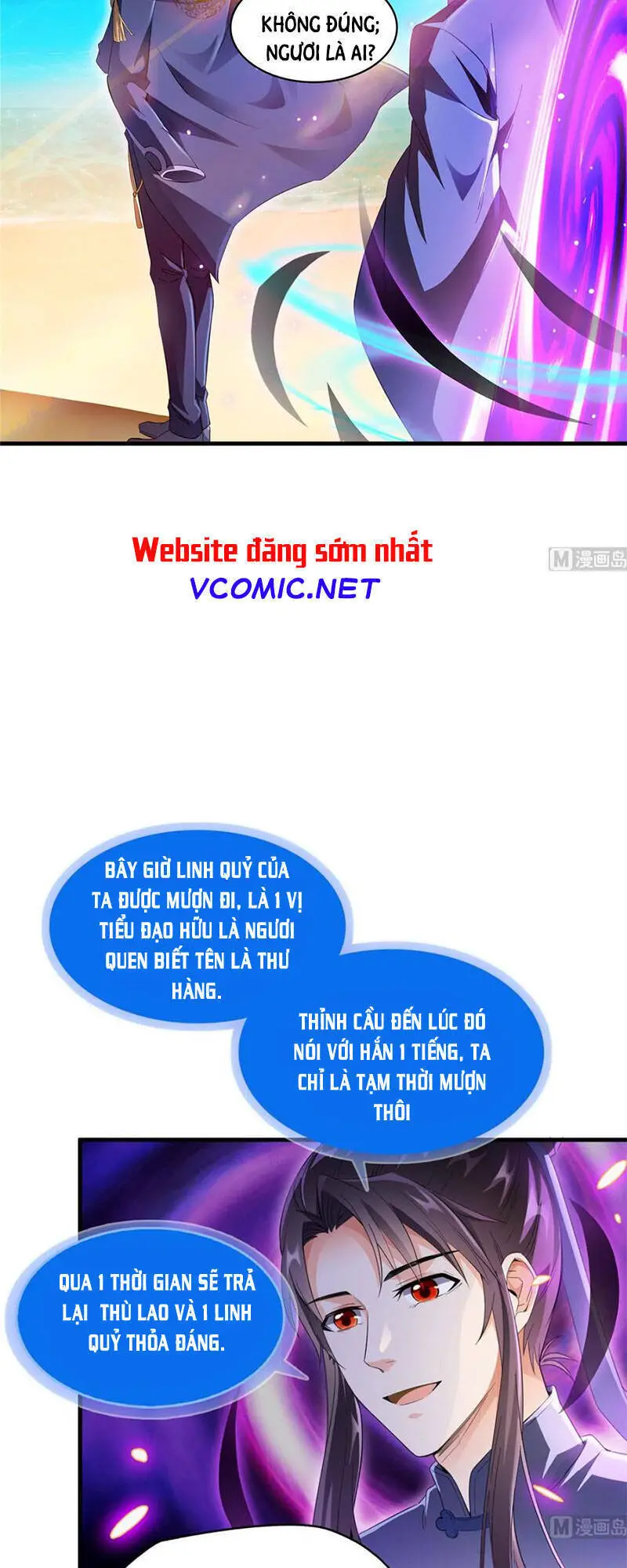 Tu Chân Nói Chuyện Phiếm Quần Nettruyen ZZZ Chương 331 Page 3