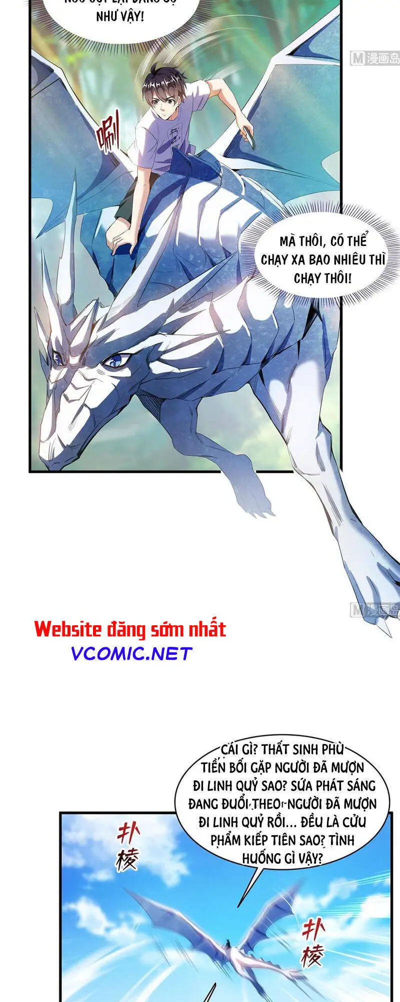 Tu Chân Nói Chuyện Phiếm Quần Nettruyen ZZZ Chương 331 Page 19