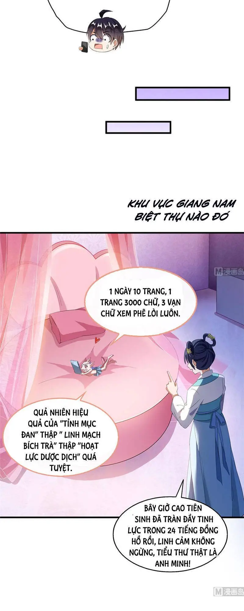 Tu Chân Nói Chuyện Phiếm Quần Nettruyen ZZZ Chương 331 Page 21