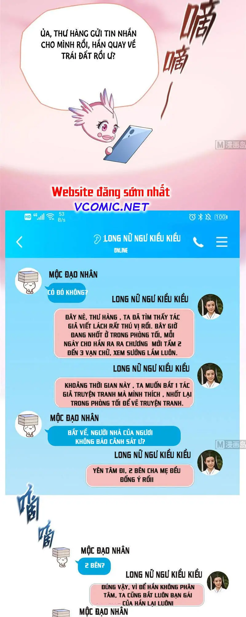 Tu Chân Nói Chuyện Phiếm Quần Nettruyen ZZZ Chương 331 Page 25