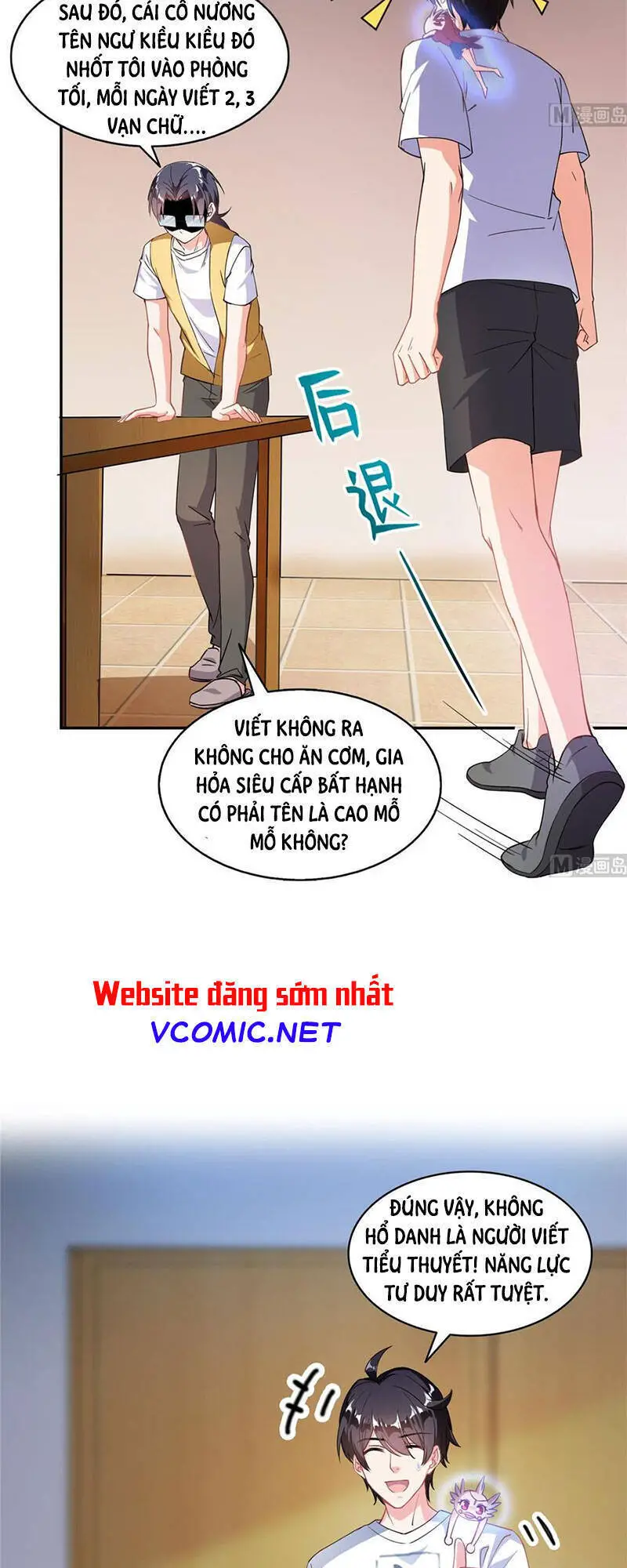 Tu Chân Nói Chuyện Phiếm Quần Nettruyen ZZZ Chương 331 Page 57