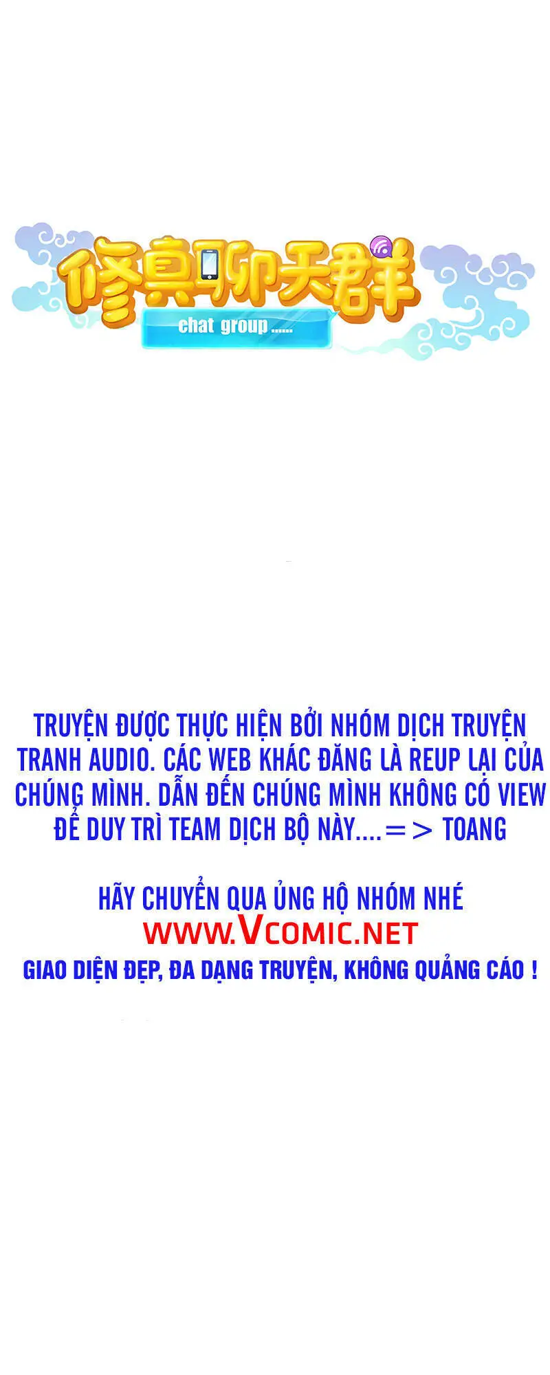 Tu Chân Nói Chuyện Phiếm Quần Nettruyen ZZZ Chương 337 Page 1