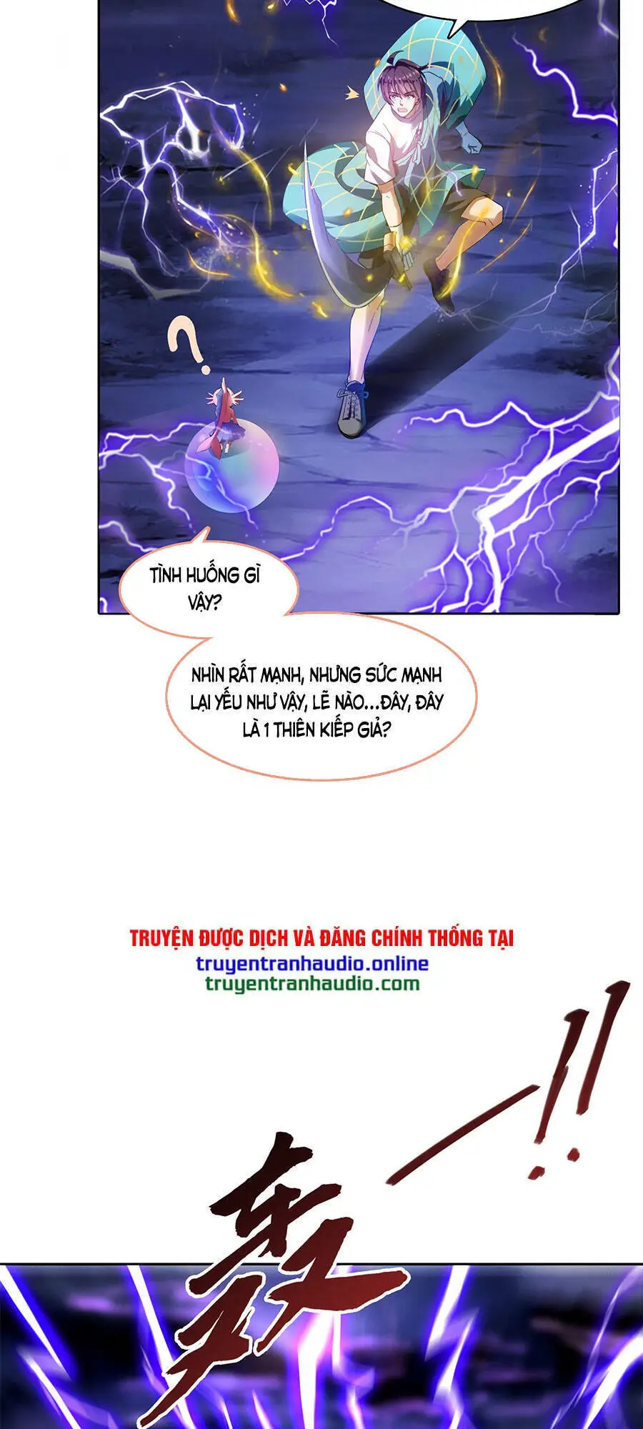 Tu Chân Nói Chuyện Phiếm Quần Nettruyen ZZZ Chương 336 Page 43
