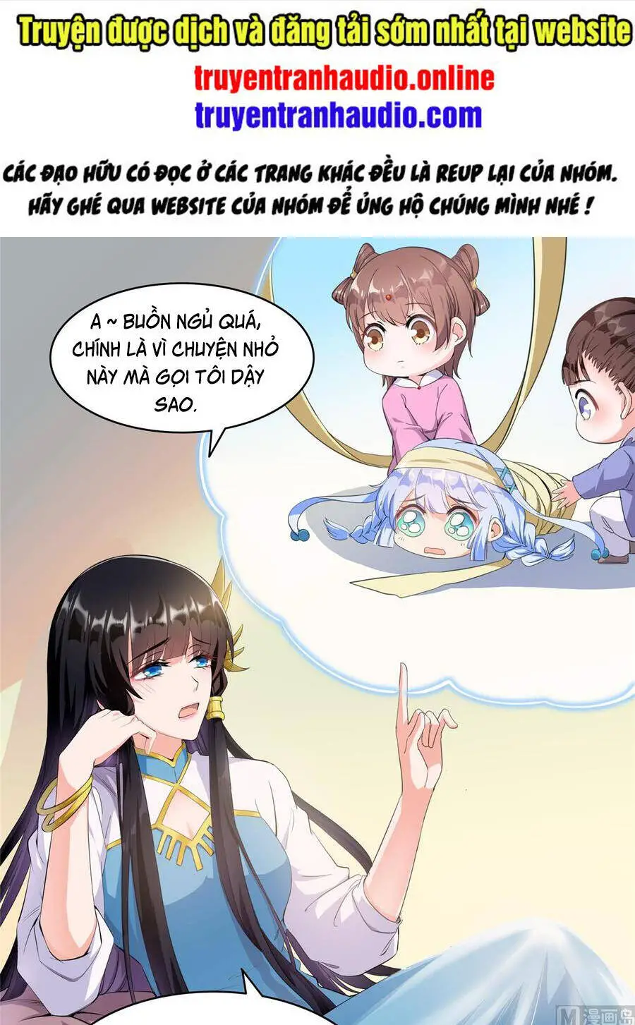 Tu Chân Nói Chuyện Phiếm Quần Nettruyen ZZZ Chương 327 Page 1