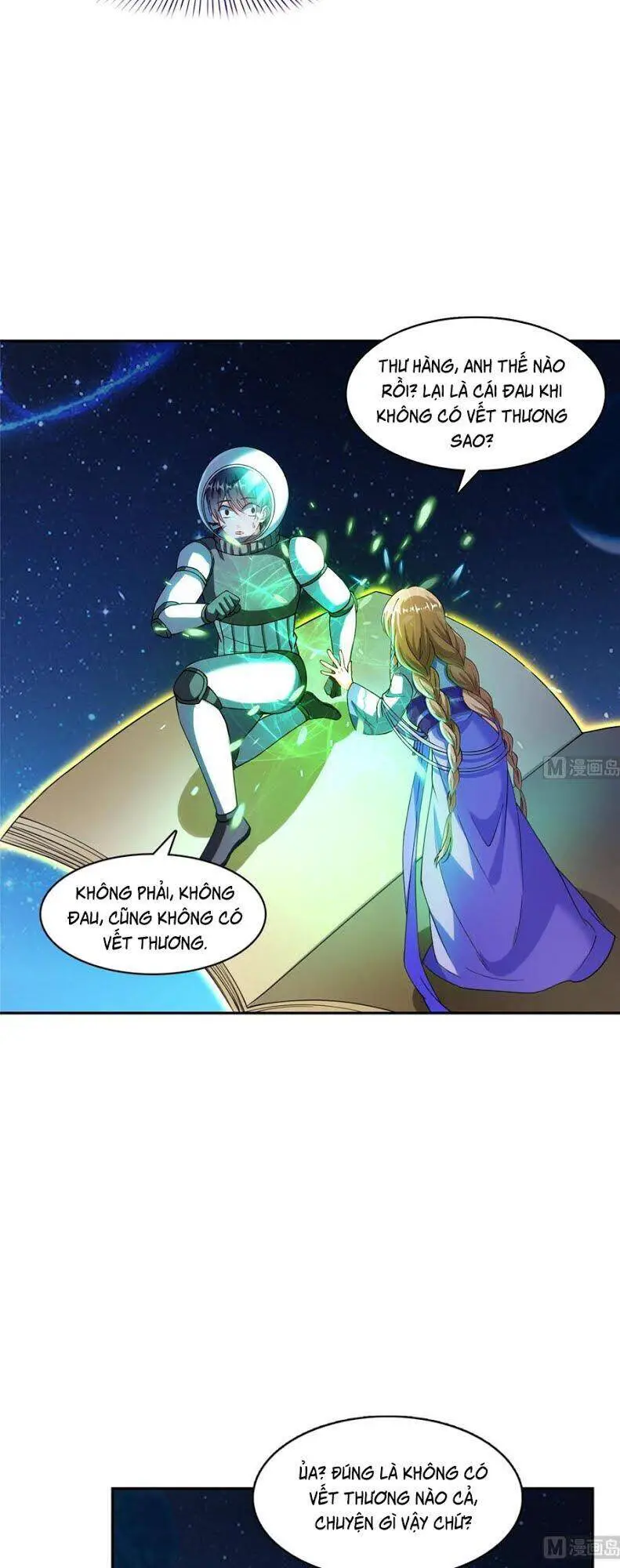 Tu Chân Nói Chuyện Phiếm Quần Nettruyen ZZZ Chương 327 Page 34