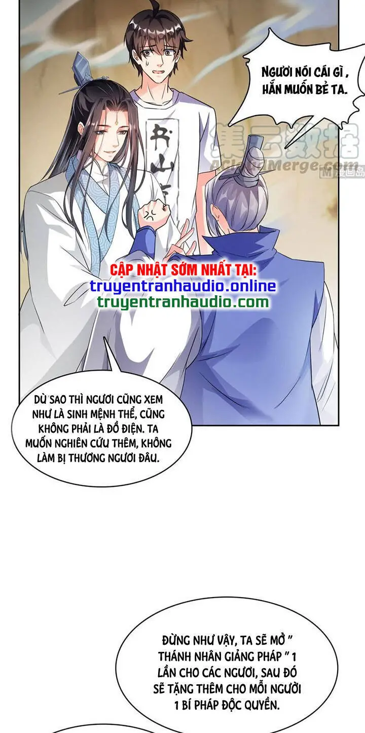 Tu Chân Nói Chuyện Phiếm Quần Nettruyen ZZZ Chương 358 Page 16