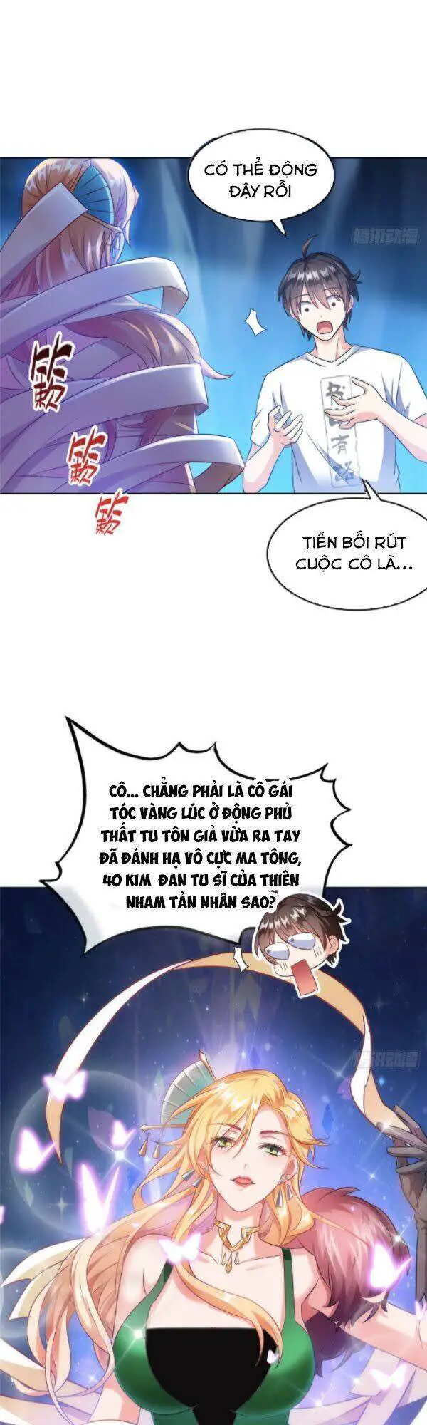 Tu Chân Nói Chuyện Phiếm Quần Nettruyen ZZZ Chương 304 Page 16