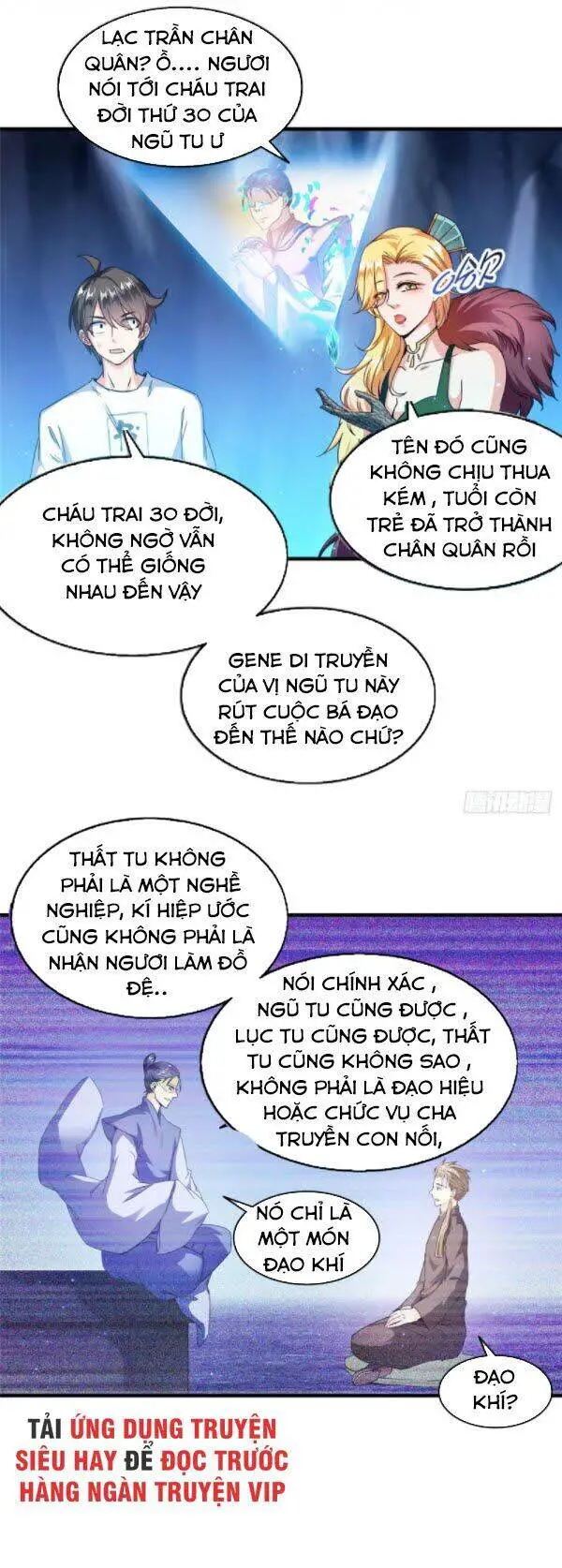 Tu Chân Nói Chuyện Phiếm Quần Nettruyen ZZZ Chương 304 Page 20
