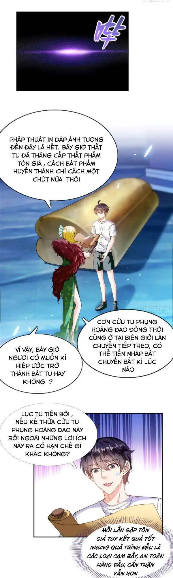 Tu Chân Nói Chuyện Phiếm Quần Nettruyen ZZZ Chương 304 Page 26