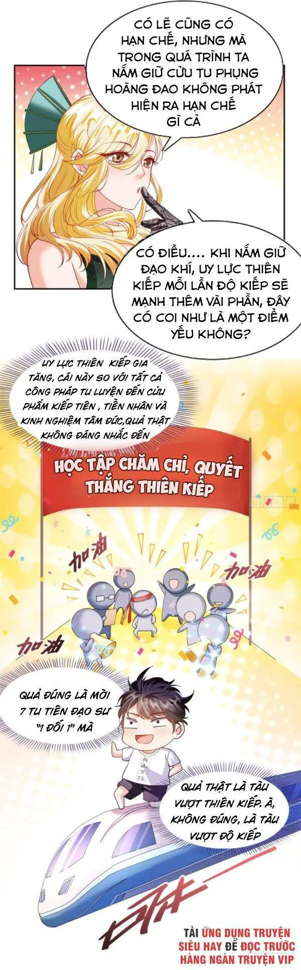 Tu Chân Nói Chuyện Phiếm Quần Nettruyen ZZZ Chương 304 Page 28