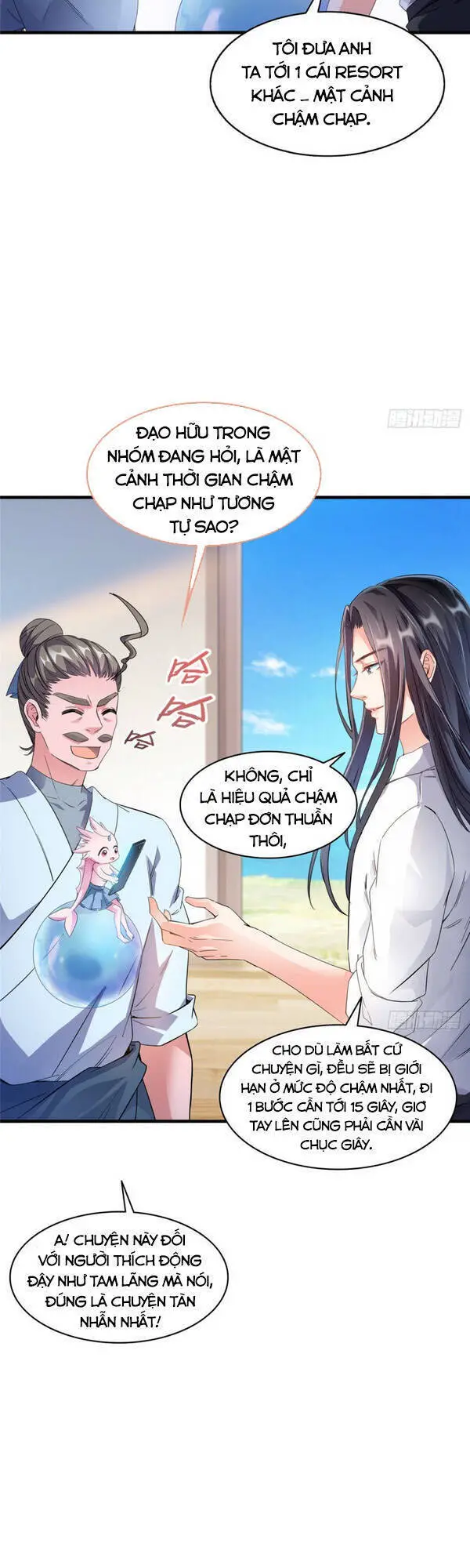 Tu Chân Nói Chuyện Phiếm Quần Nettruyen ZZZ Chương 352 Page 11