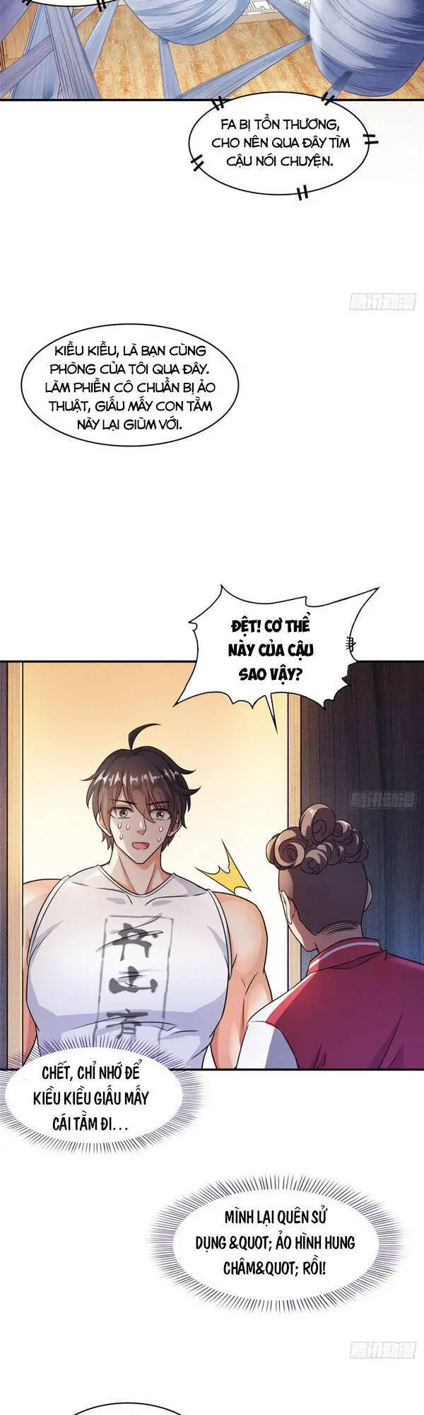 Tu Chân Nói Chuyện Phiếm Quần Nettruyen ZZZ Chương 352 Page 28
