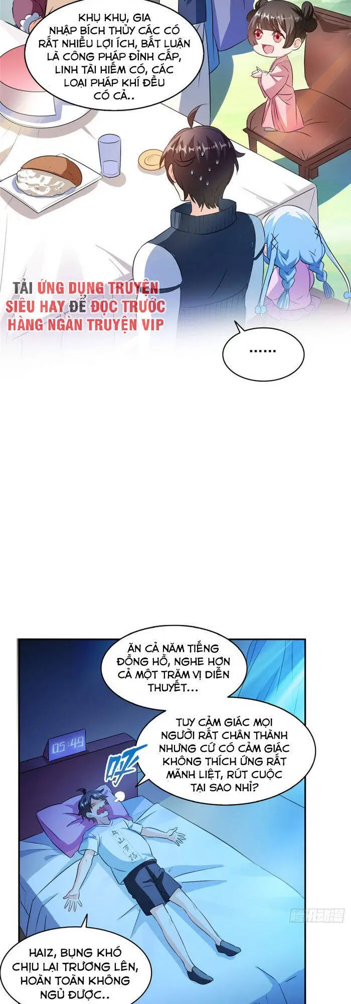 Tu Chân Nói Chuyện Phiếm Quần Nettruyen ZZZ Chương 310 Page 8