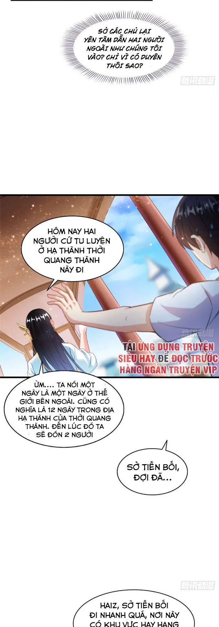 Tu Chân Nói Chuyện Phiếm Quần Nettruyen ZZZ Chương 310 Page 21