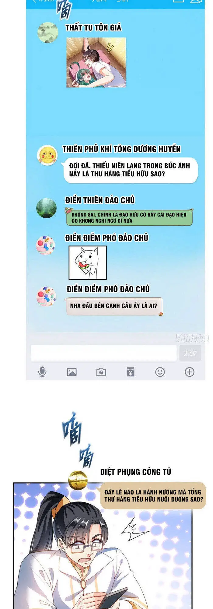 Tu Chân Nói Chuyện Phiếm Quần Nettruyen ZZZ Chương 306 Page 4