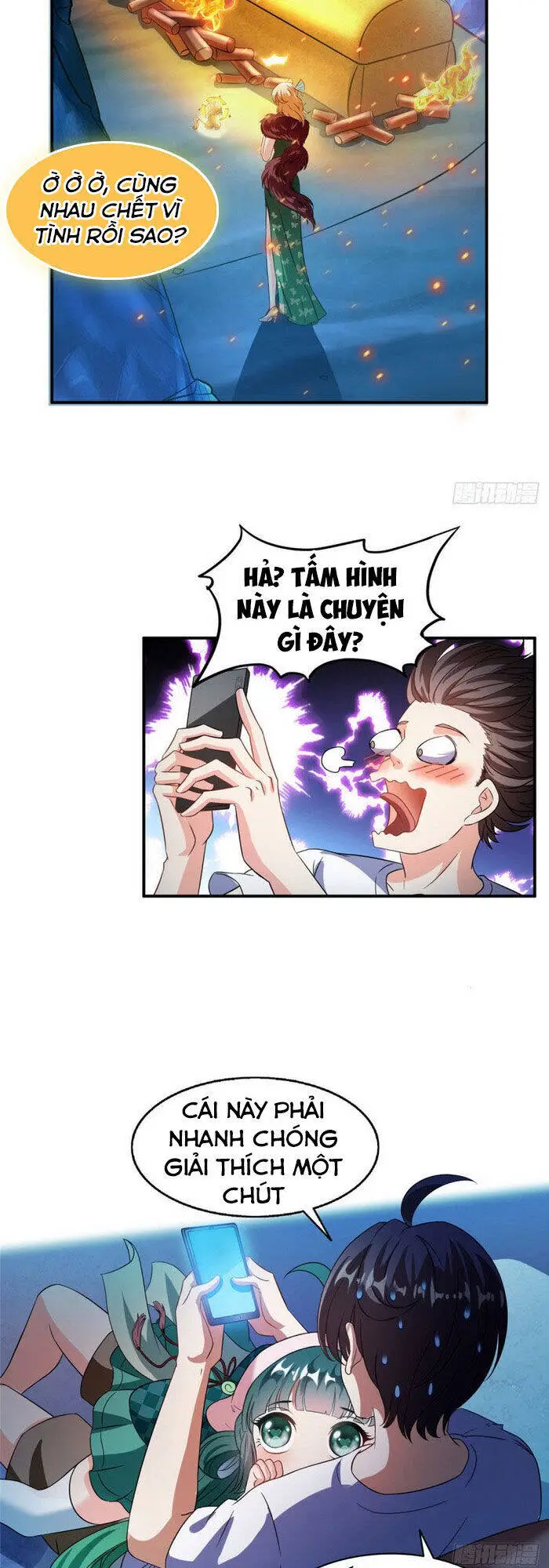 Tu Chân Nói Chuyện Phiếm Quần Nettruyen ZZZ Chương 306 Page 9