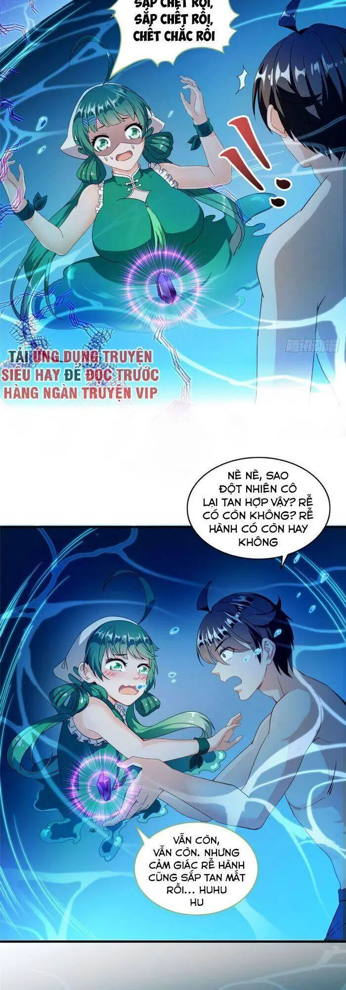 Tu Chân Nói Chuyện Phiếm Quần Nettruyen ZZZ Chương 307 Page 5