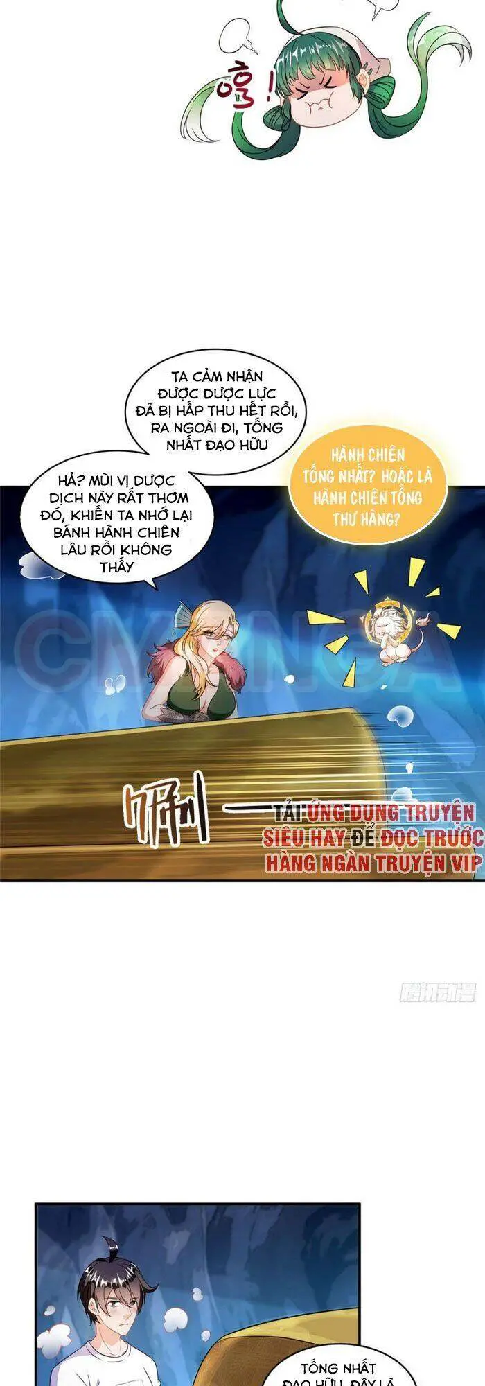 Tu Chân Nói Chuyện Phiếm Quần Nettruyen ZZZ Chương 307 Page 16