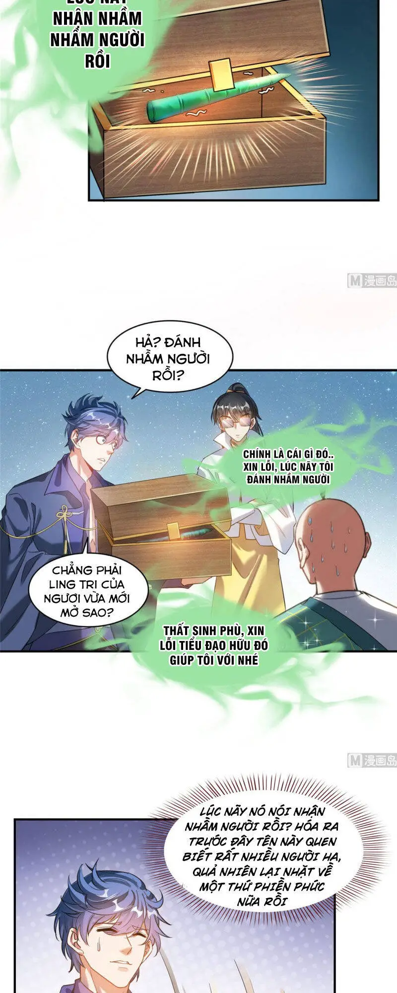 Tu Chân Nói Chuyện Phiếm Quần Nettruyen ZZZ Chương 274 Page 13