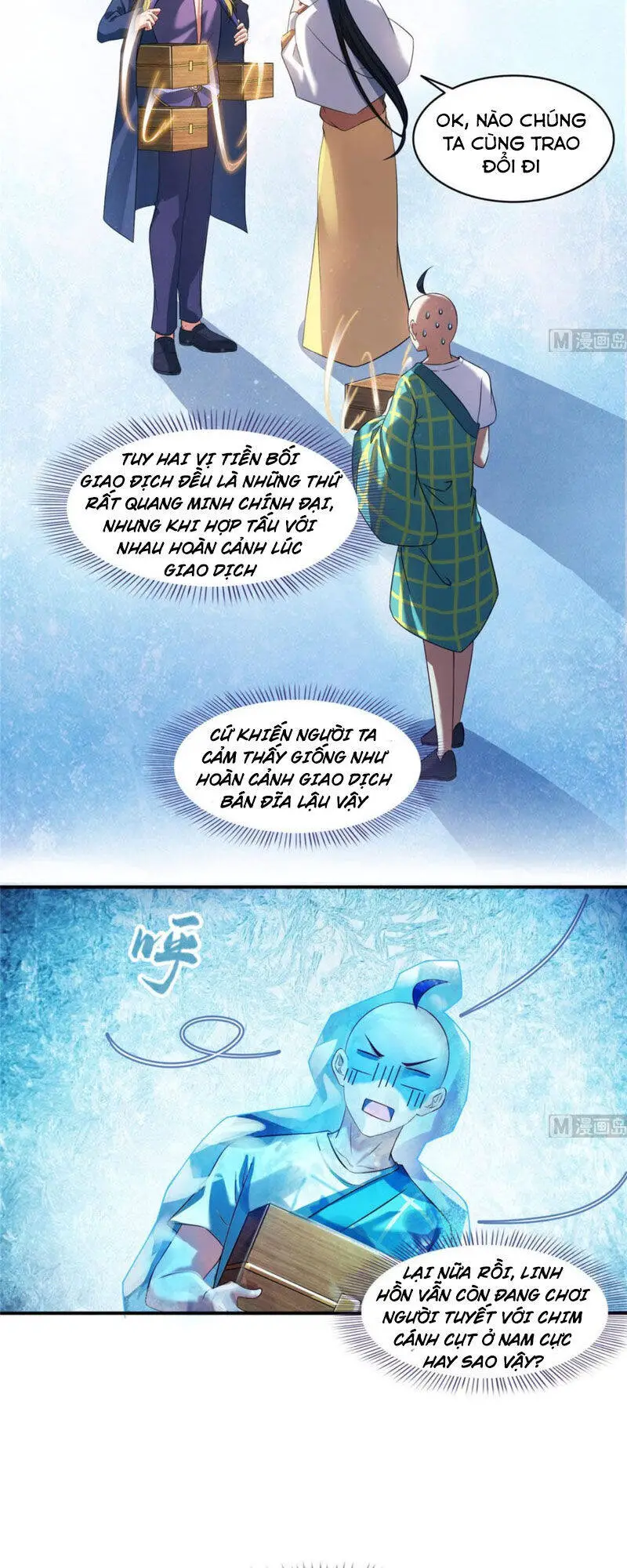 Tu Chân Nói Chuyện Phiếm Quần Nettruyen ZZZ Chương 274 Page 16