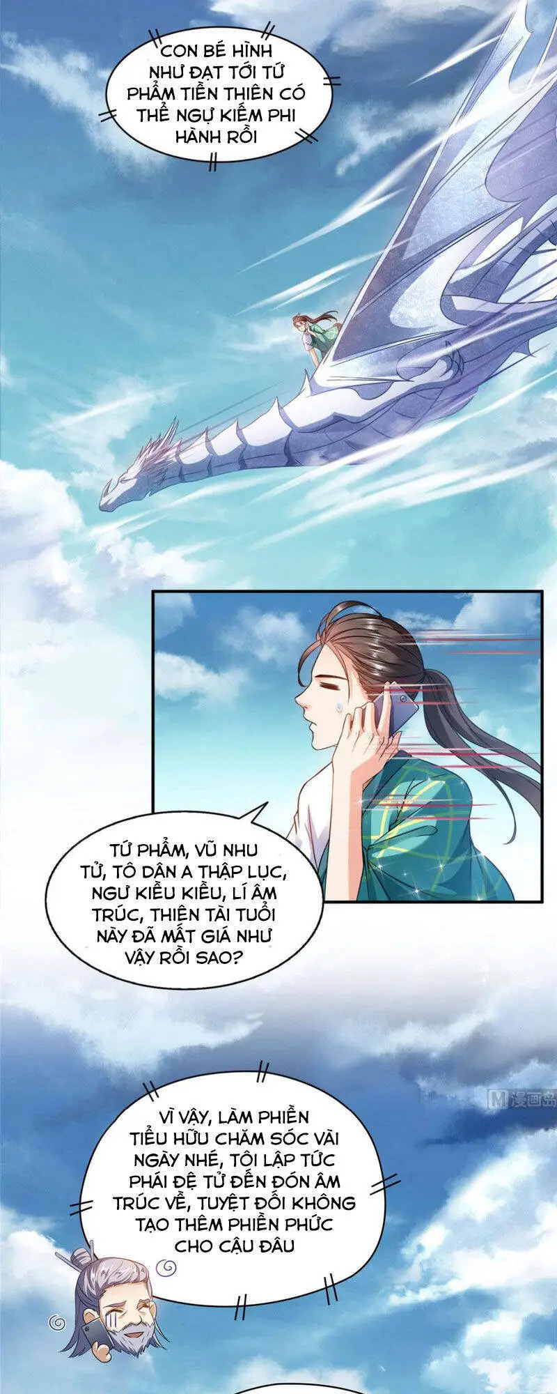 Tu Chân Nói Chuyện Phiếm Quần Nettruyen ZZZ Chương 287 Page 20