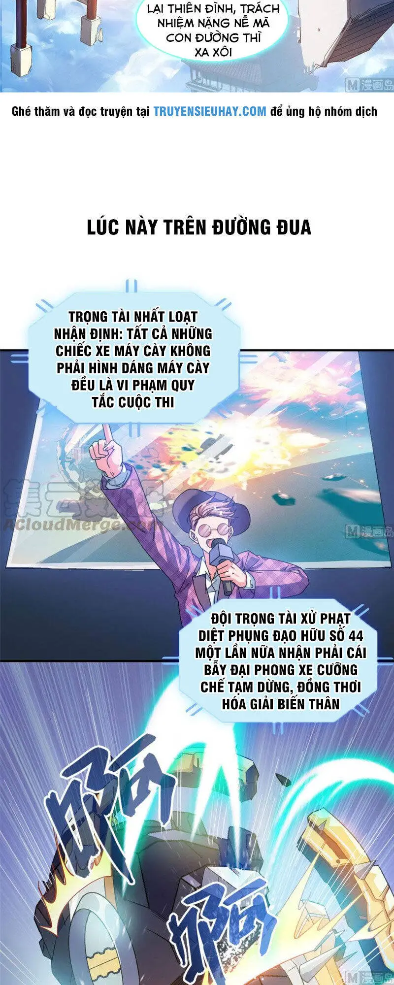 Tu Chân Nói Chuyện Phiếm Quần Nettruyen ZZZ Chương 258 Page 20