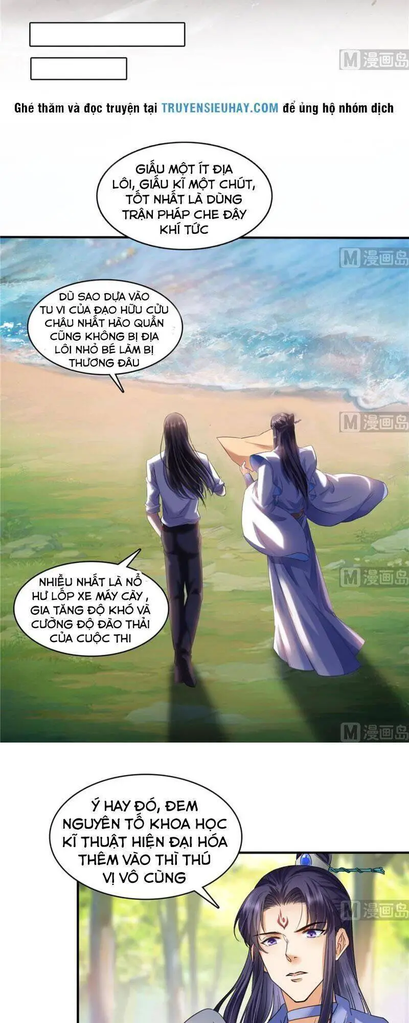 Tu Chân Nói Chuyện Phiếm Quần Nettruyen ZZZ Chương 244 Page 3
