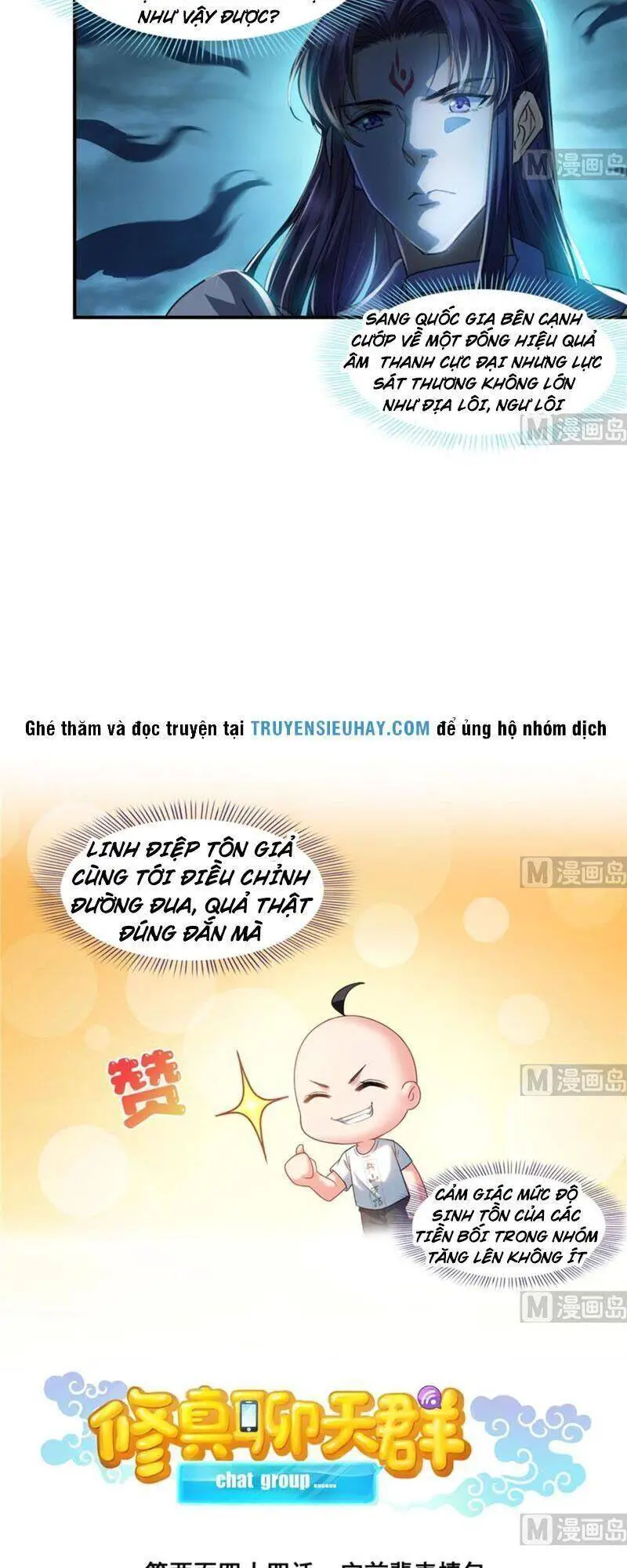 Tu Chân Nói Chuyện Phiếm Quần Nettruyen ZZZ Chương 244 Page 6