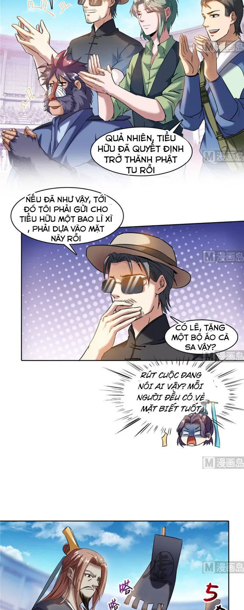 Tu Chân Nói Chuyện Phiếm Quần Nettruyen ZZZ Chương 226 Page 5