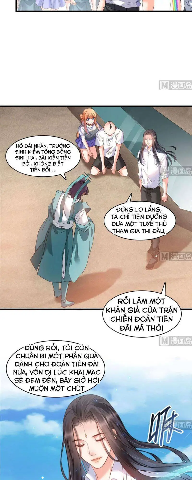 Tu Chân Nói Chuyện Phiếm Quần Nettruyen ZZZ Chương 222 Page 5