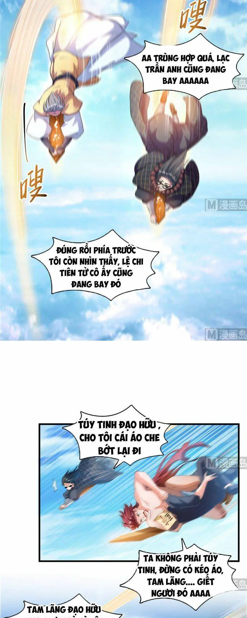 Tu Chân Nói Chuyện Phiếm Quần Nettruyen ZZZ Chương 223 Page 6