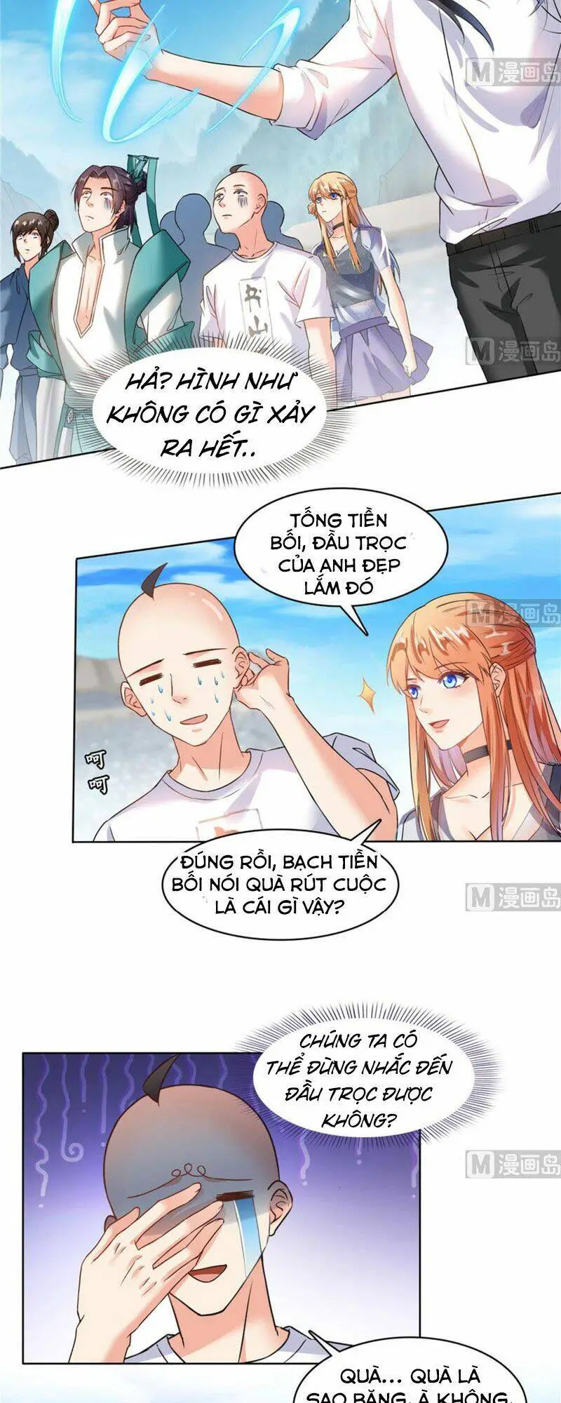 Tu Chân Nói Chuyện Phiếm Quần Nettruyen ZZZ Chương 223 Page 13
