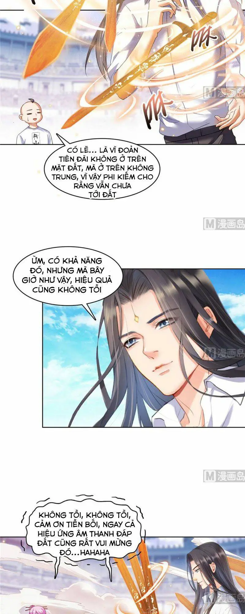 Tu Chân Nói Chuyện Phiếm Quần Nettruyen ZZZ Chương 223 Page 22