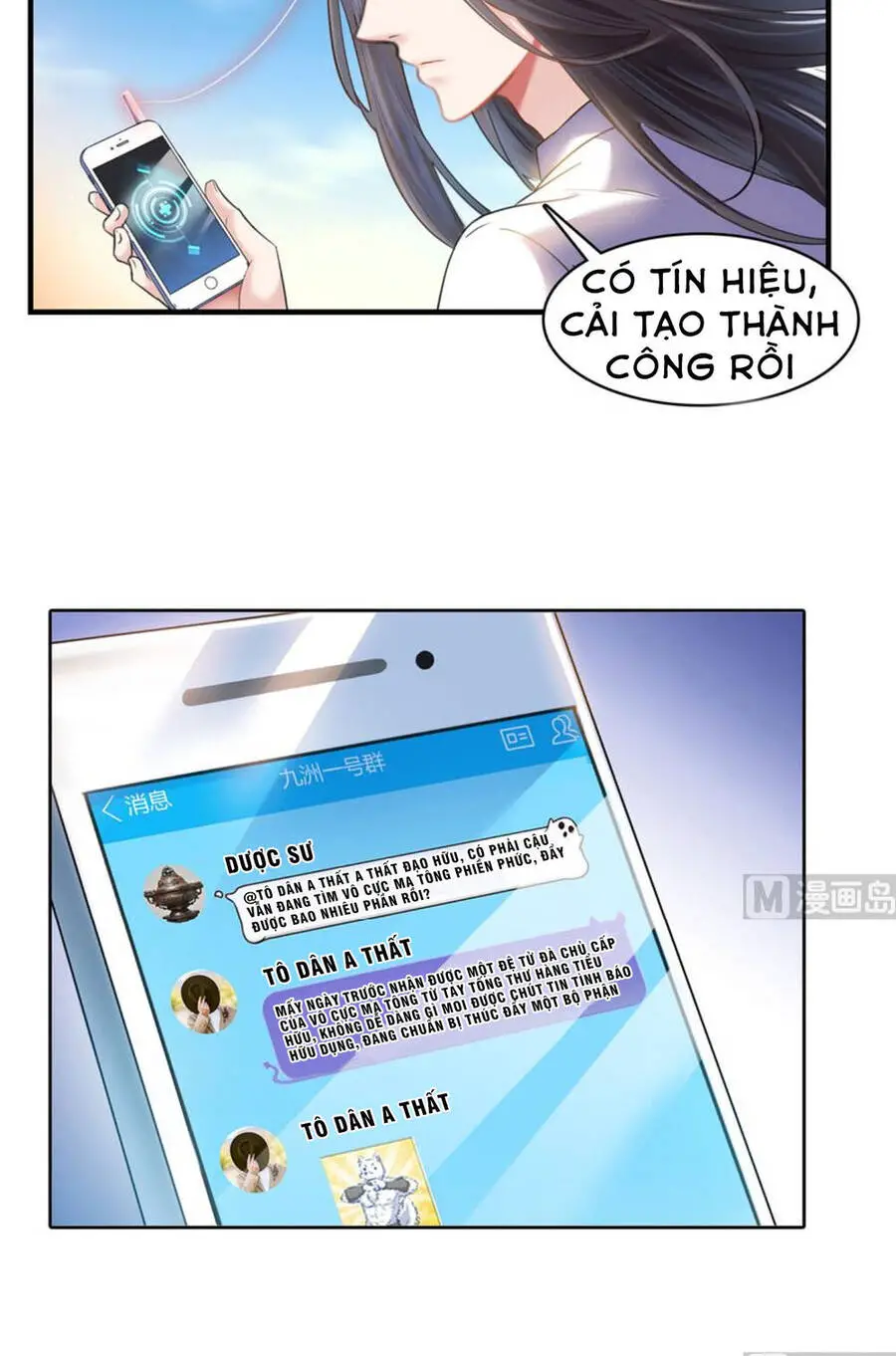 Tu Chân Nói Chuyện Phiếm Quần Nettruyen ZZZ Chương 203 Page 11