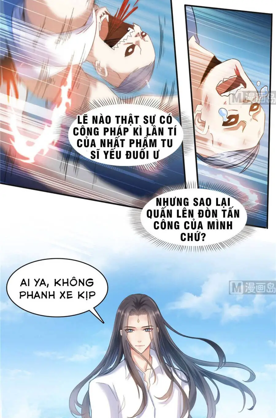 Tu Chân Nói Chuyện Phiếm Quần Nettruyen ZZZ Chương 203 Page 19