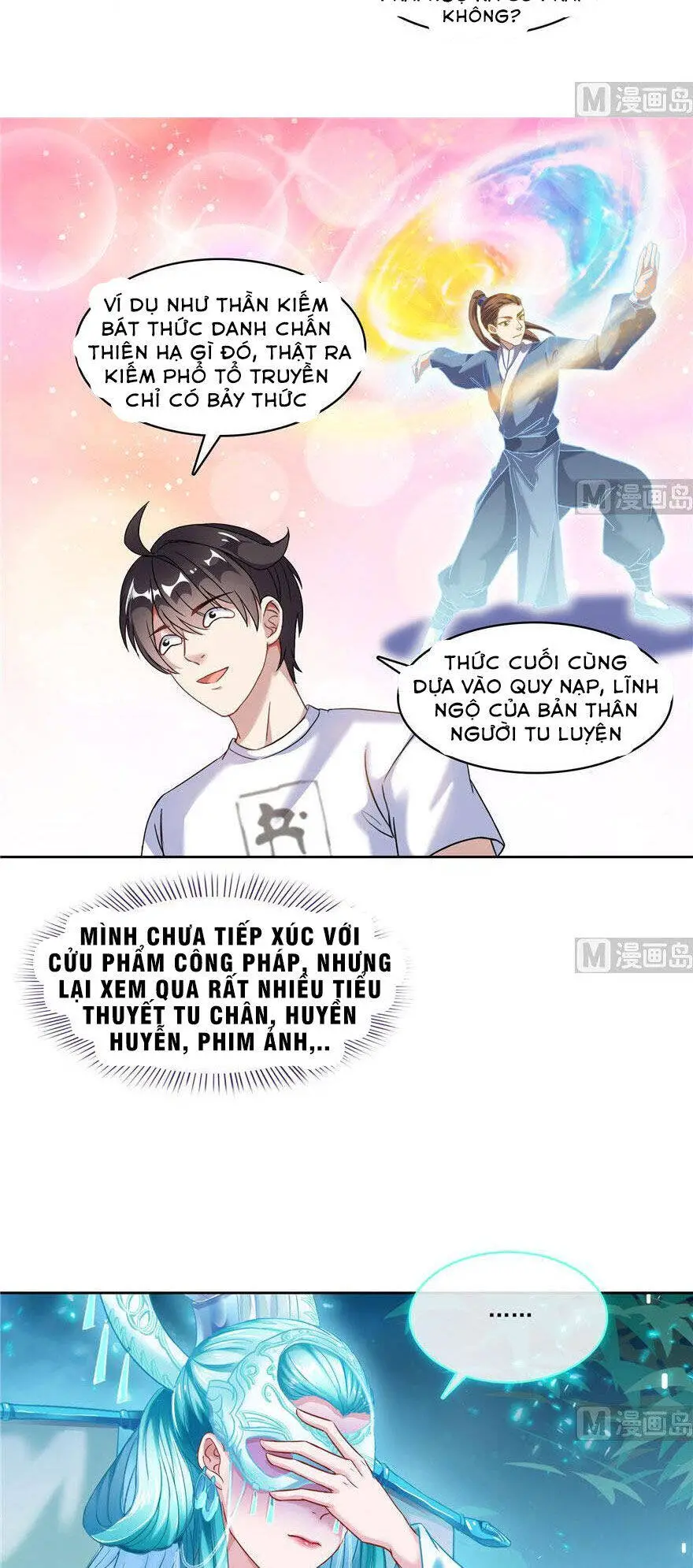 Tu Chân Nói Chuyện Phiếm Quần Nettruyen ZZZ Chương 198 Page 7