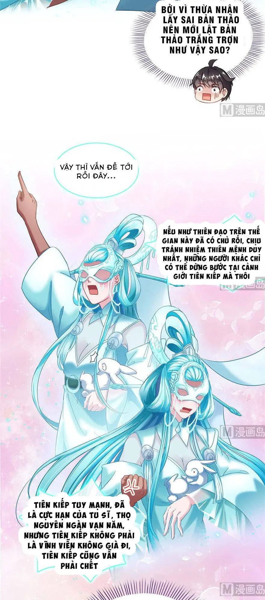 Tu Chân Nói Chuyện Phiếm Quần Nettruyen ZZZ Chương 198 Page 9